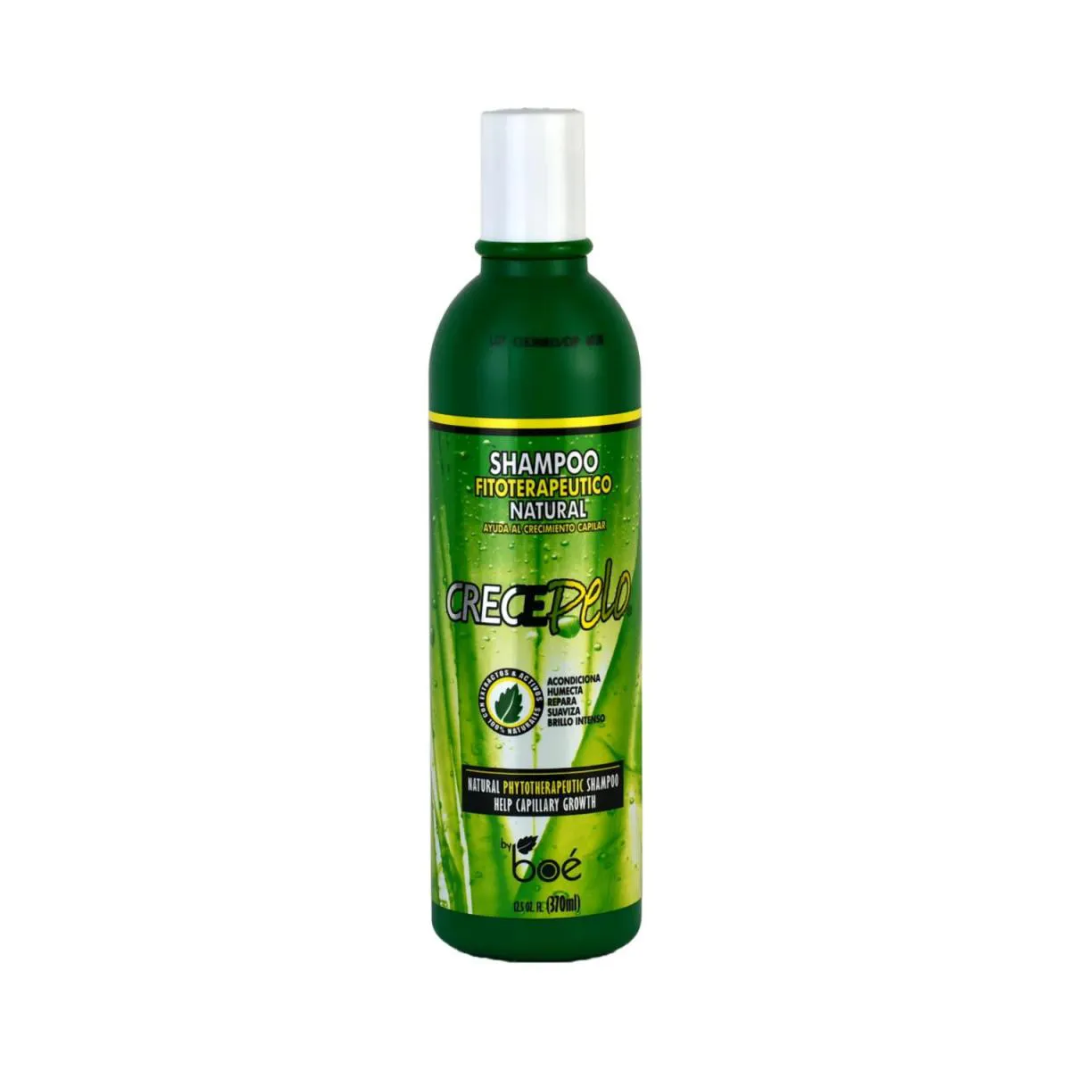 SHAMPOO FITOTERáPICO NATURAL CRECE PELO - 370ML