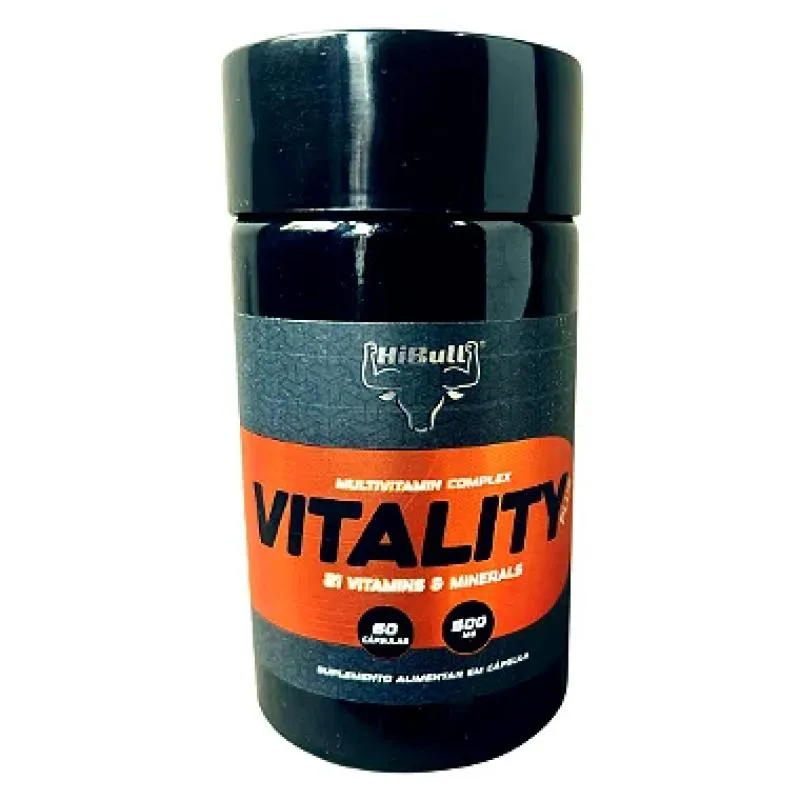 MULTIVITAMíNICO VITALITY PLUS HIBULL