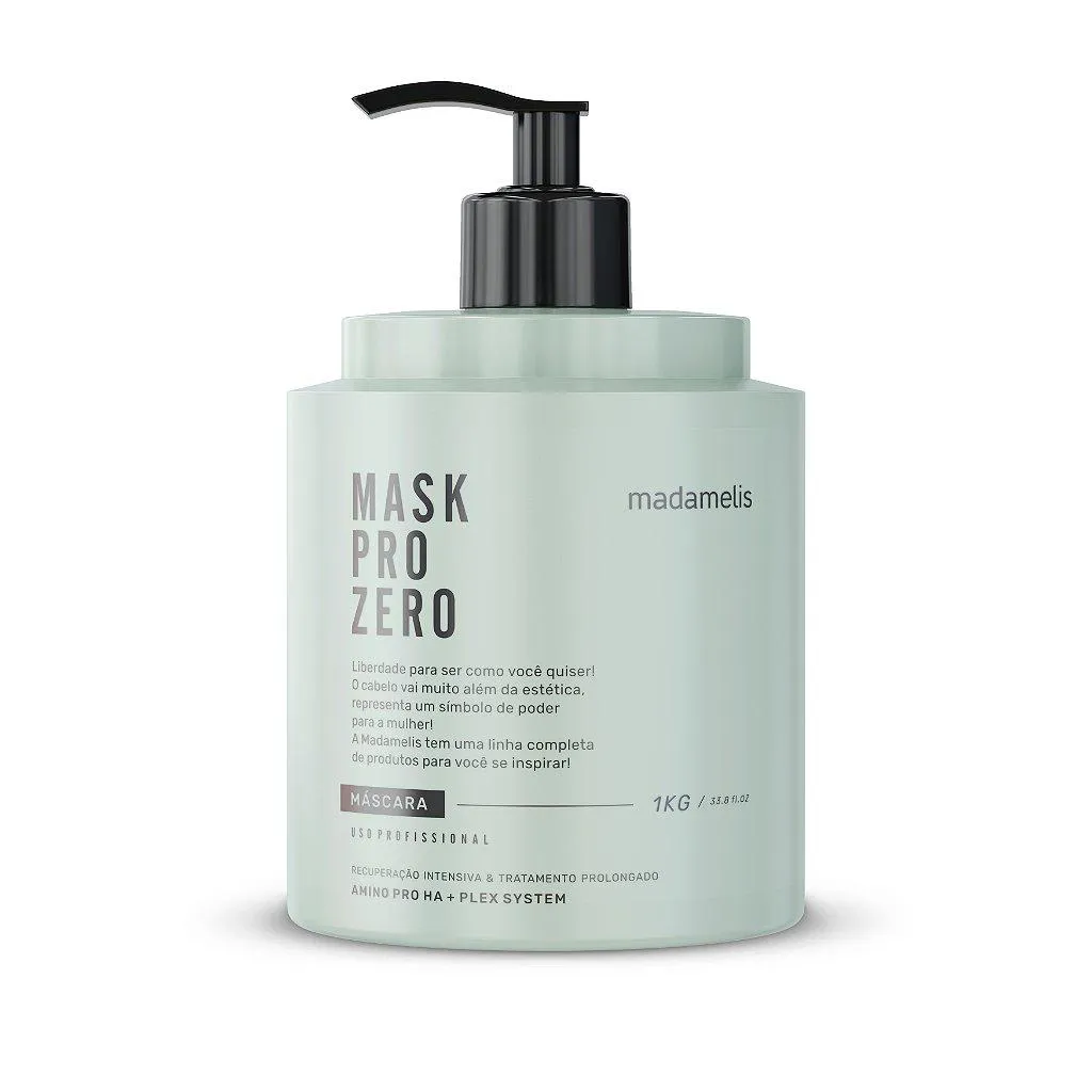 MASK PRO ZERO REDUTOR 1KG MADAMELIS