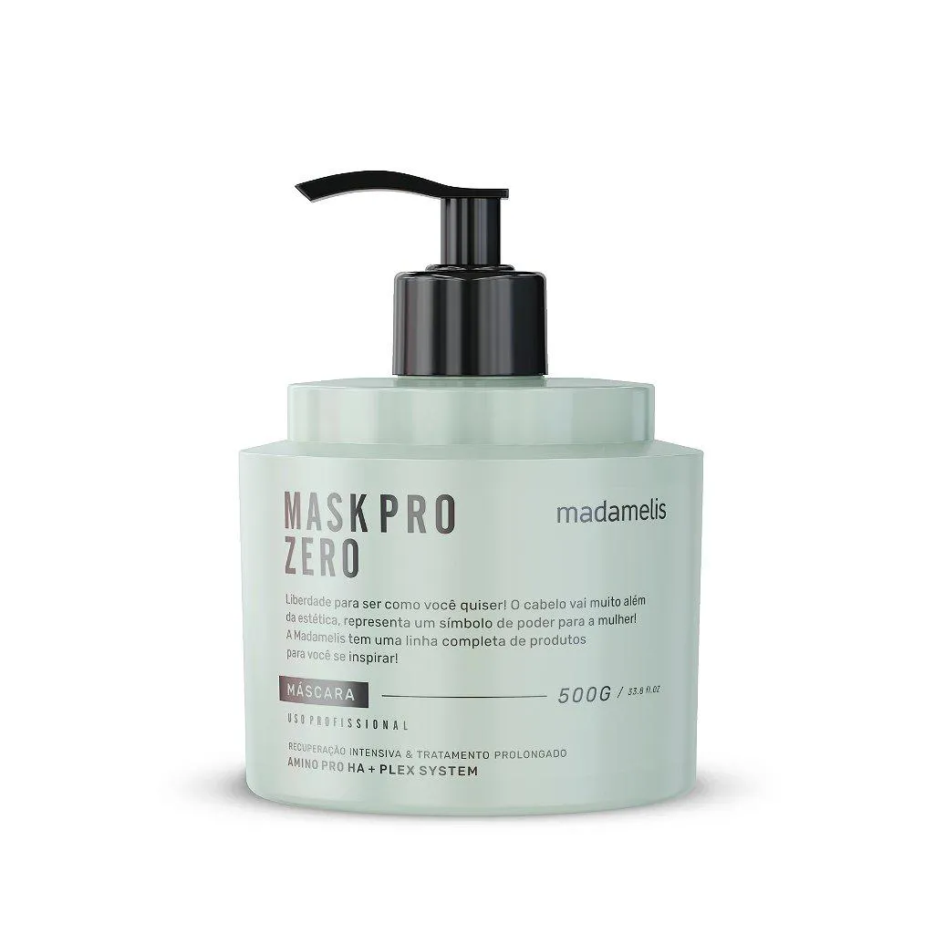 MASK PRO ZERO REDUTOR 500G MADAMELIS