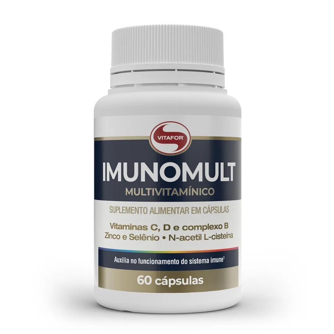 IMUNOMULT MULTIVITAMíNICO VITAFOR 60 CáPSULAS