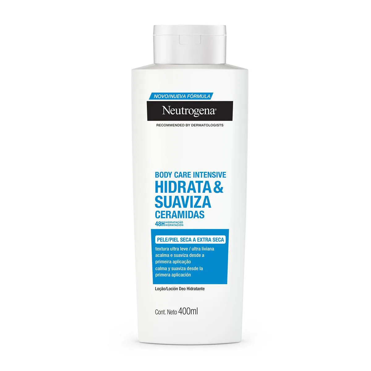 Hidratante Corporal Neutrogena Body Care Intensive Hidrata&Suaviza 400ml