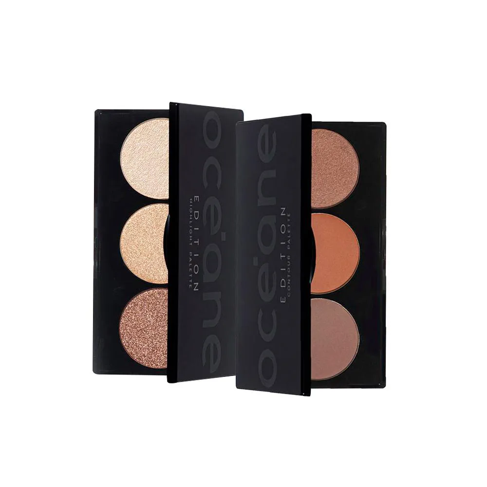 KIT OCéANE EDITION PALETA HIGHTLIGHT E PALETA DE CONTORNO (2 PRODUTOS)
