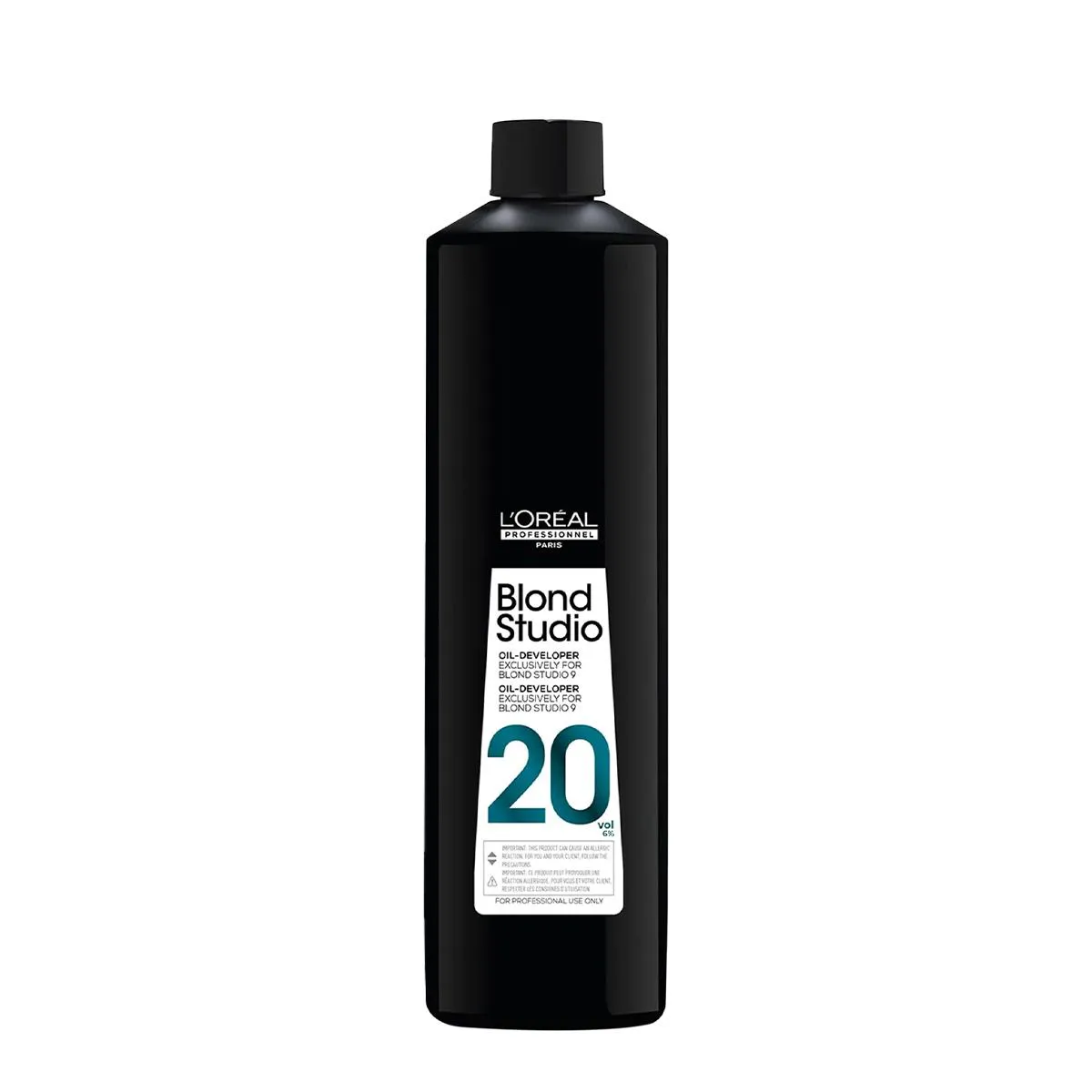 LORéAL PROFESSIONNEL BLOND STUDIO OIL-DEVELOPER - OXIDANTE 20 VOLUMES 1L