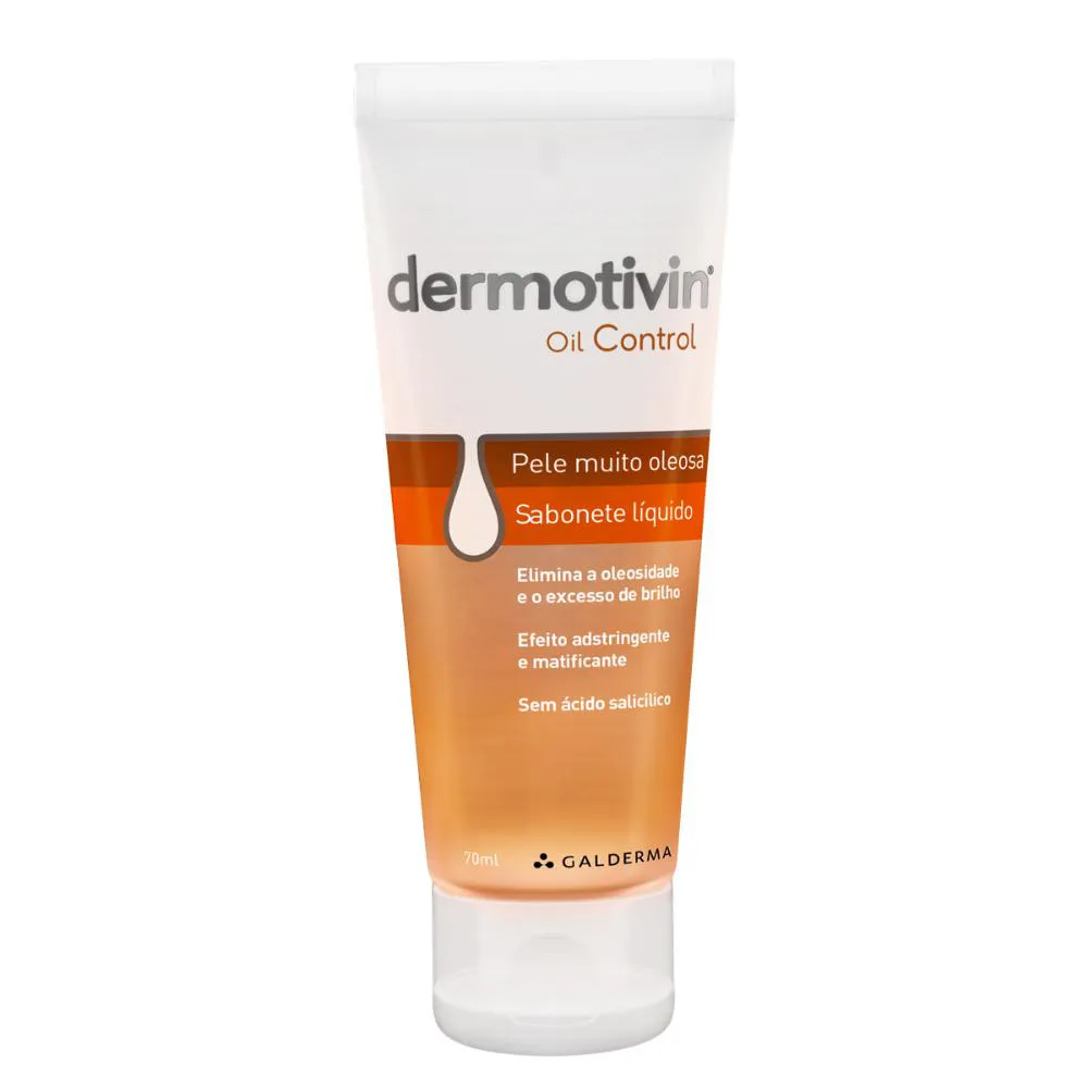 GALDERMA DERMOTIVIN CONTROL SABONETE LIQUIDO 70ML