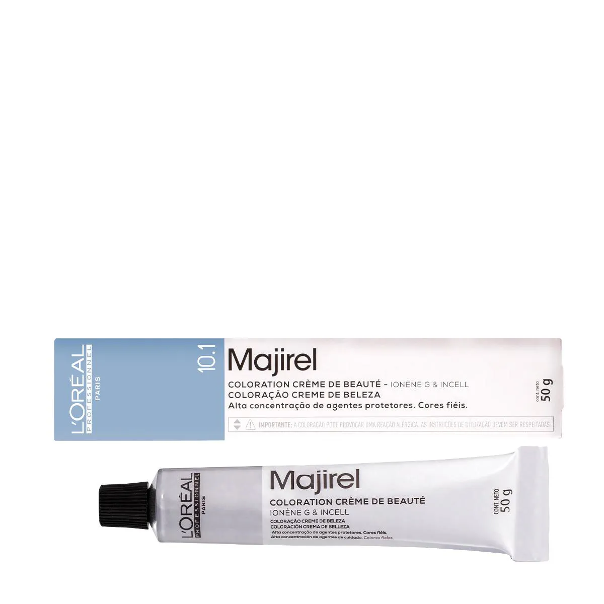 L´ORéAL PROFESSIONNEL MAJIREL LOURO CLARíSSIMO ACINZENTADO 10.1 - COLORAçãO 50G