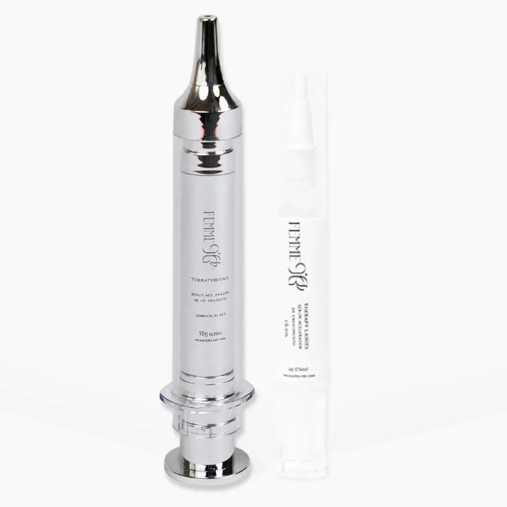 KIT FEMME 9 THERAPY  BROWS 10G + THERAPY LASHES 4G