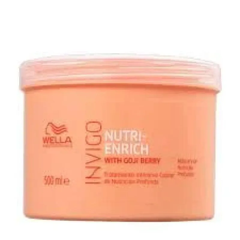 MáSCARA DE NUTRIçãO  WELLA INVIGO NUTRI-ENRICH 500ML