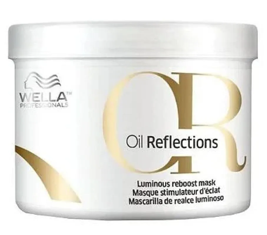 MáSCARA WELLA OIL REFLECTIONS 500ML