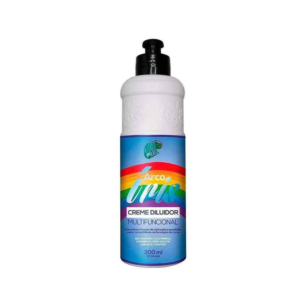 Máscara De Tratamento Kamaleão Color Diluidor Arco Iris 300Ml