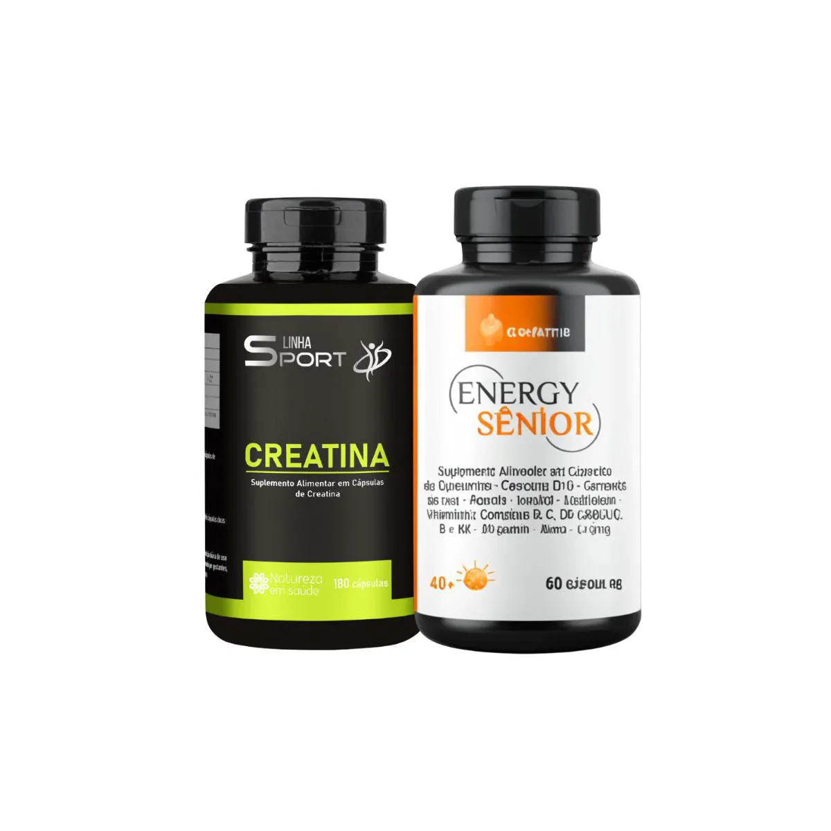 KIT ENERGY SENIOR + CREATINA