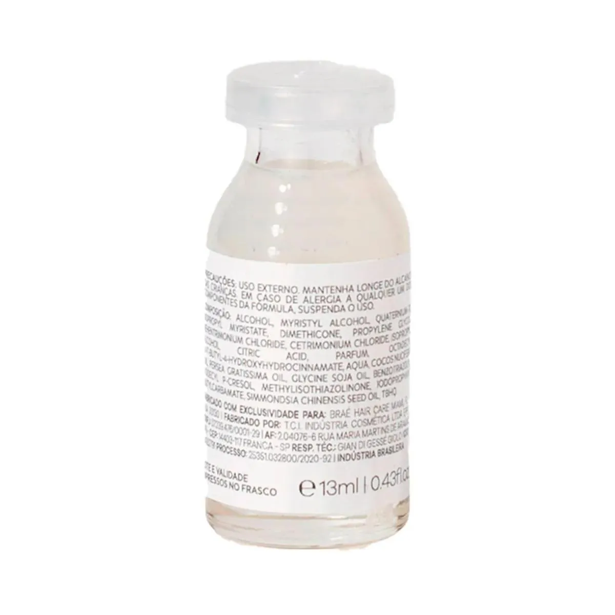 AMPOLA DE TRATAMENTO CAPILAR BRAé DIVINE POWER DOSE 13ML