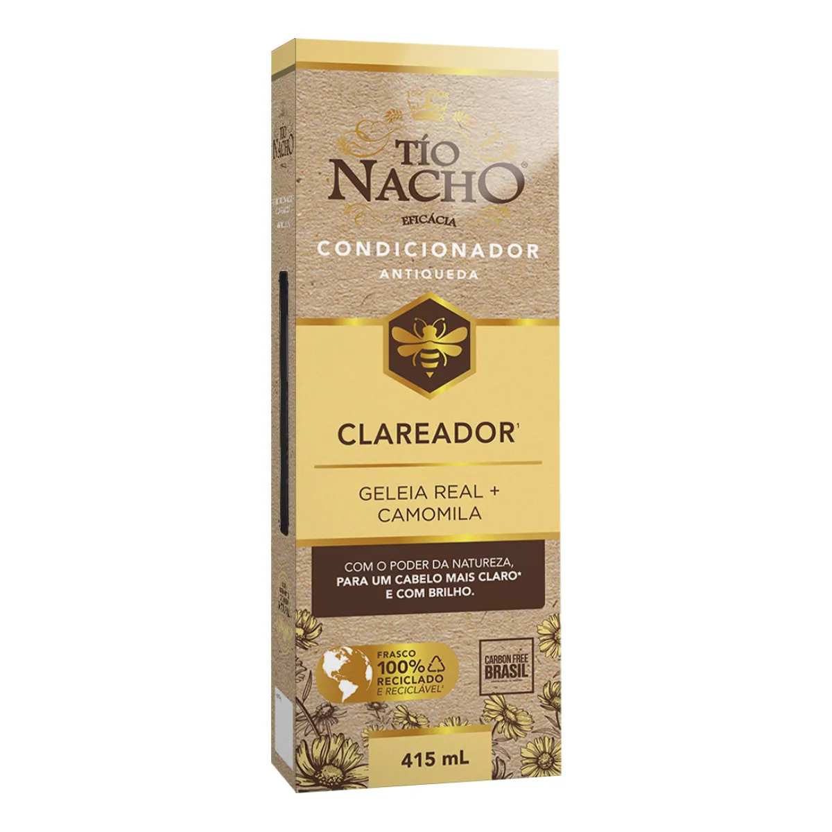 Condicionador Tio Nacho Clareador 415ml