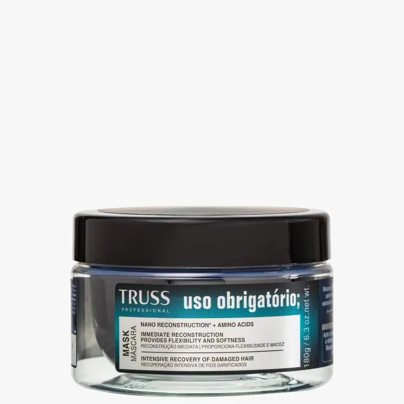 MáSCARA TRUSS USO OBRIGATóRIO NANO 180G