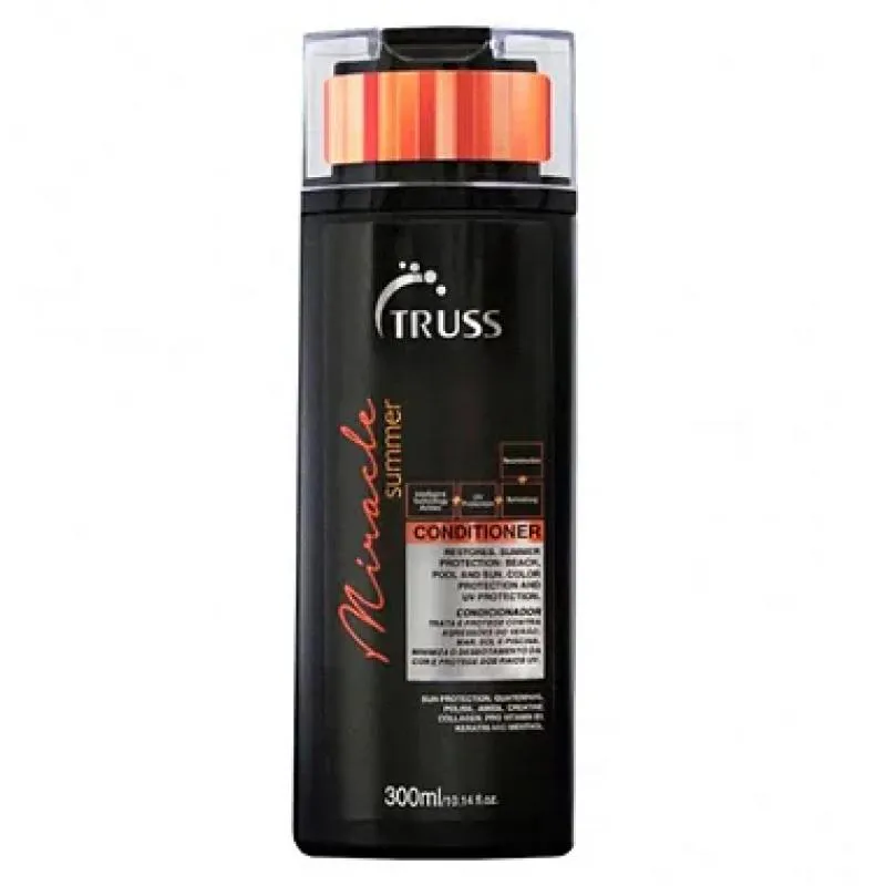 CONDICIONADOR TRUSS MIRACLE SUMMER 300ML