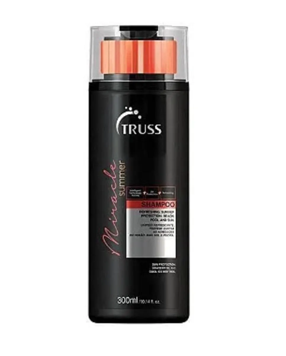SHAMPOO TRUSS MIRACLE SUMMER 300ML