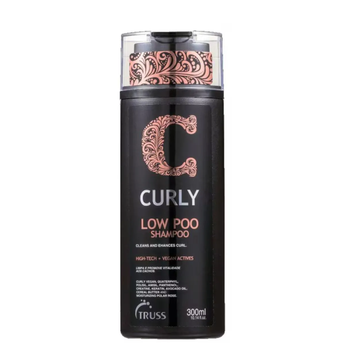 SHAMPOO TRUSS CURLY LOO POO 300ML