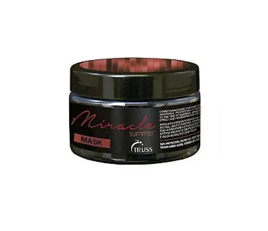 MáSCARA TRUSS  MIRACLE SUMMER 180G