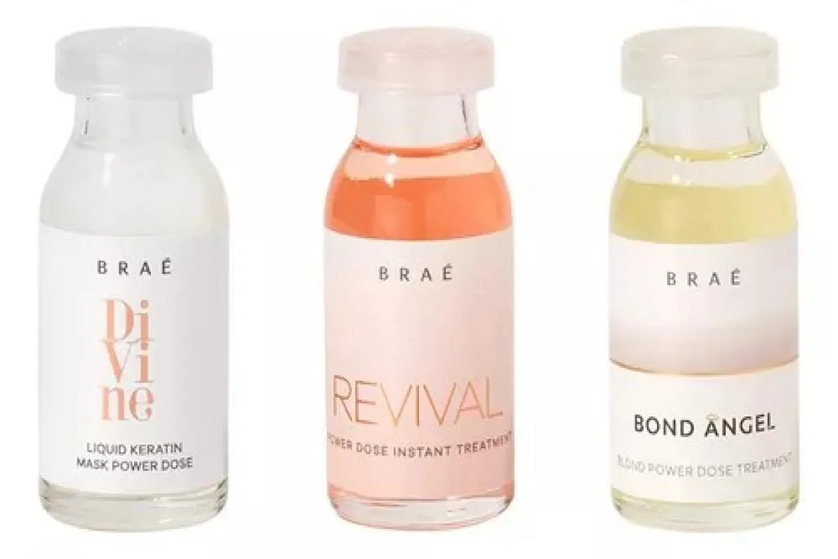 BRAé POWER DOSE AMPOLA CRONOGRAMA TRIO REPAIR