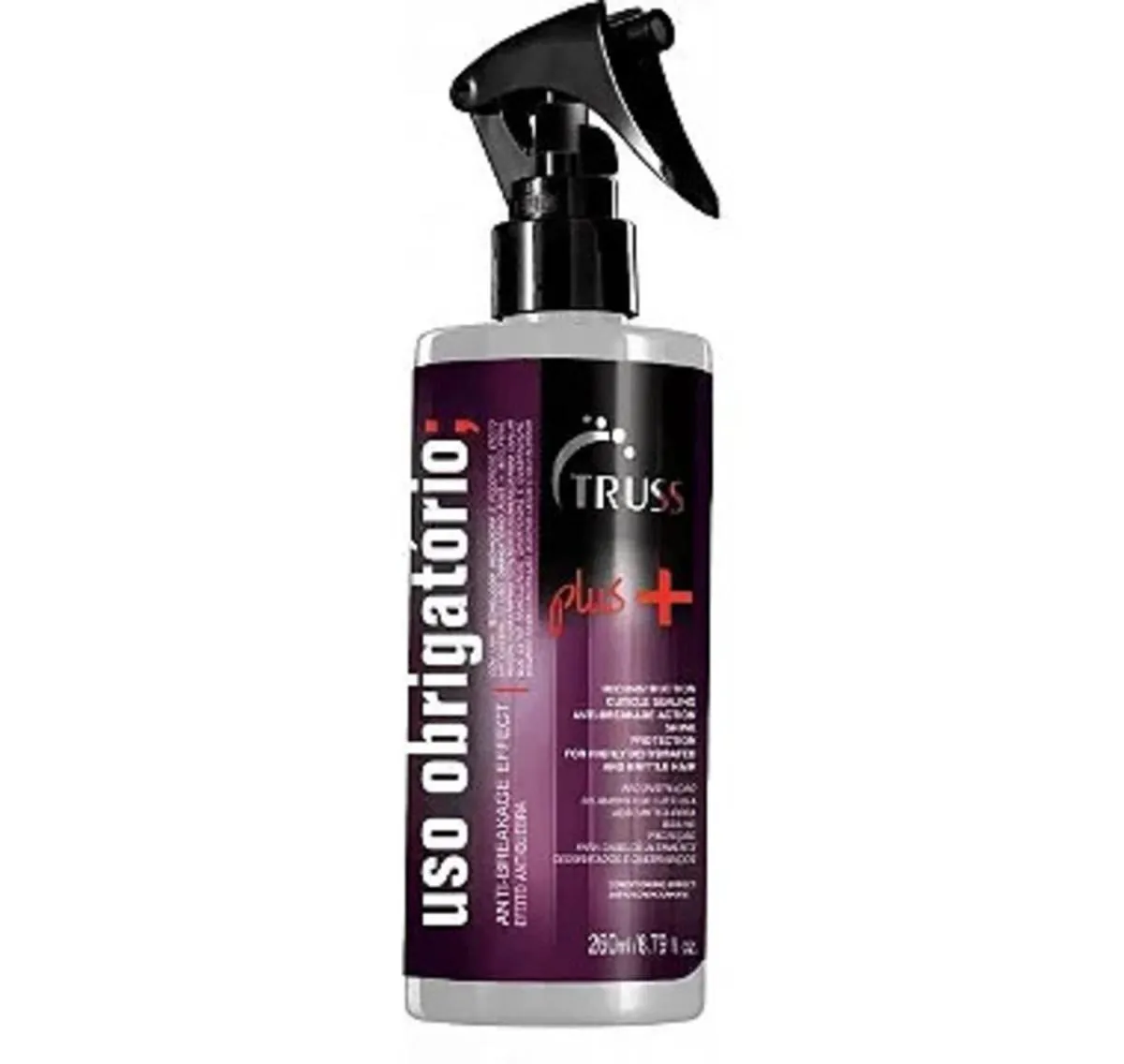 TRATAMENTO RECONSTRUTOR TRUSS USO OBRIGATóRIO PLUS 260ML
