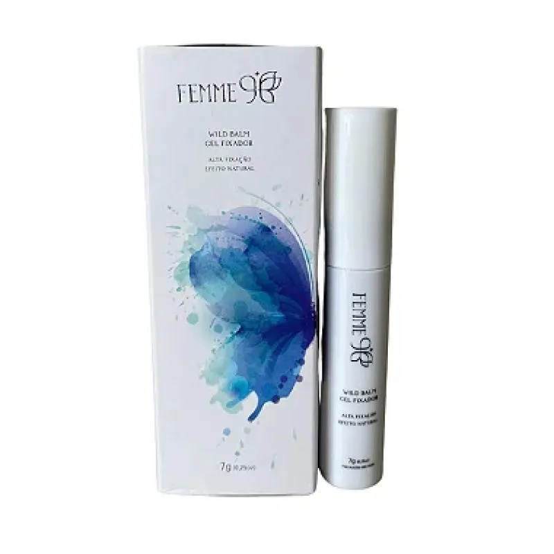 GEL FIXADOR PARA SOBRANCELHA FEMME9 EFEITO BRONW UP 7G
