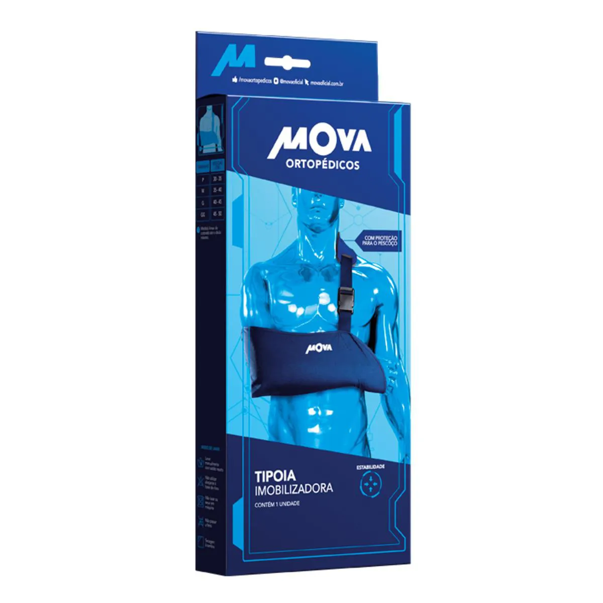TIPOIA IMOBILIZADORA MOVA GG
