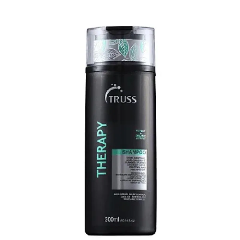 SHAMPOO ANTICASPA E ANTIOLEOSIDADE TRUSS THERAPY  300ML