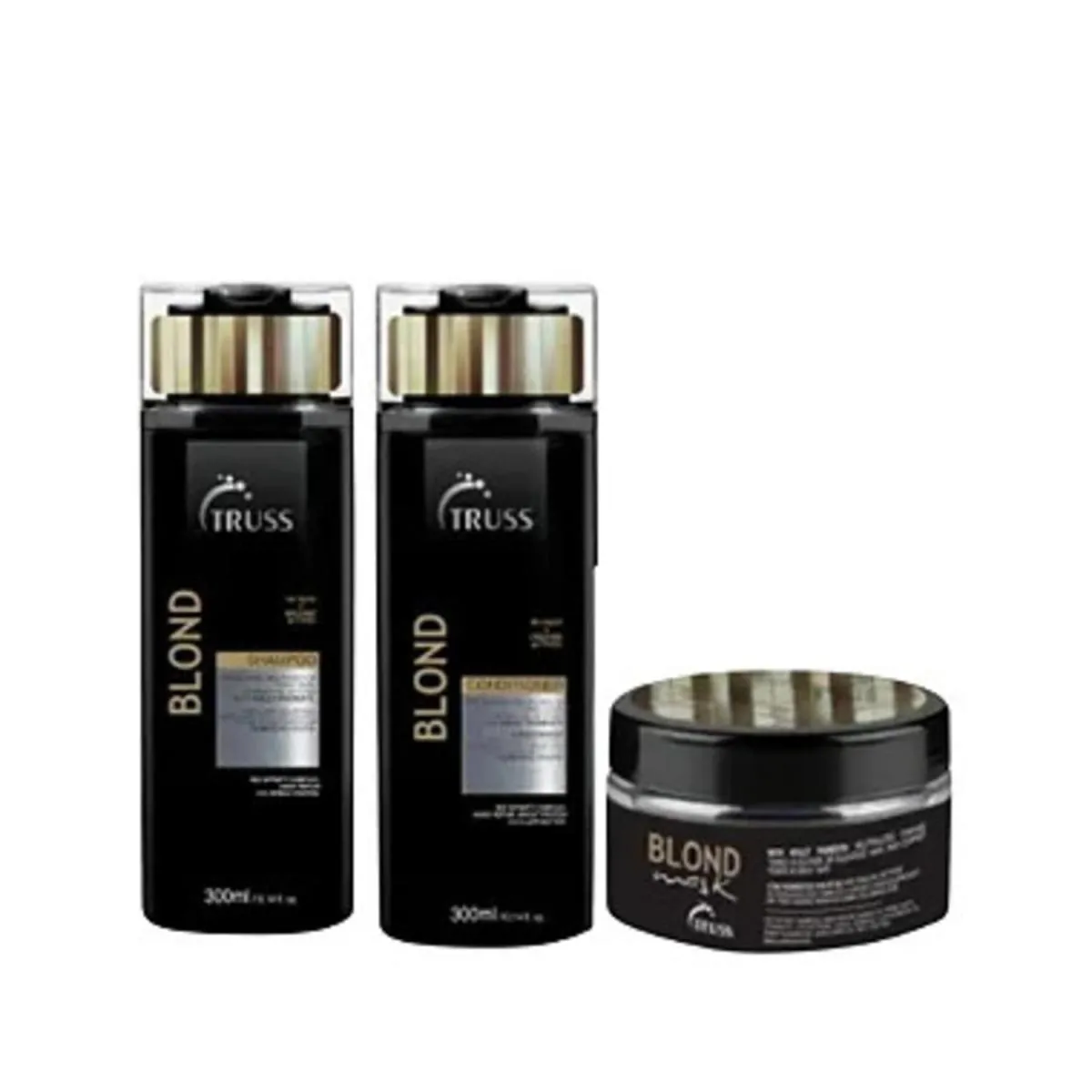 KIT TRUSS BLOND (3 PRODUTOS)