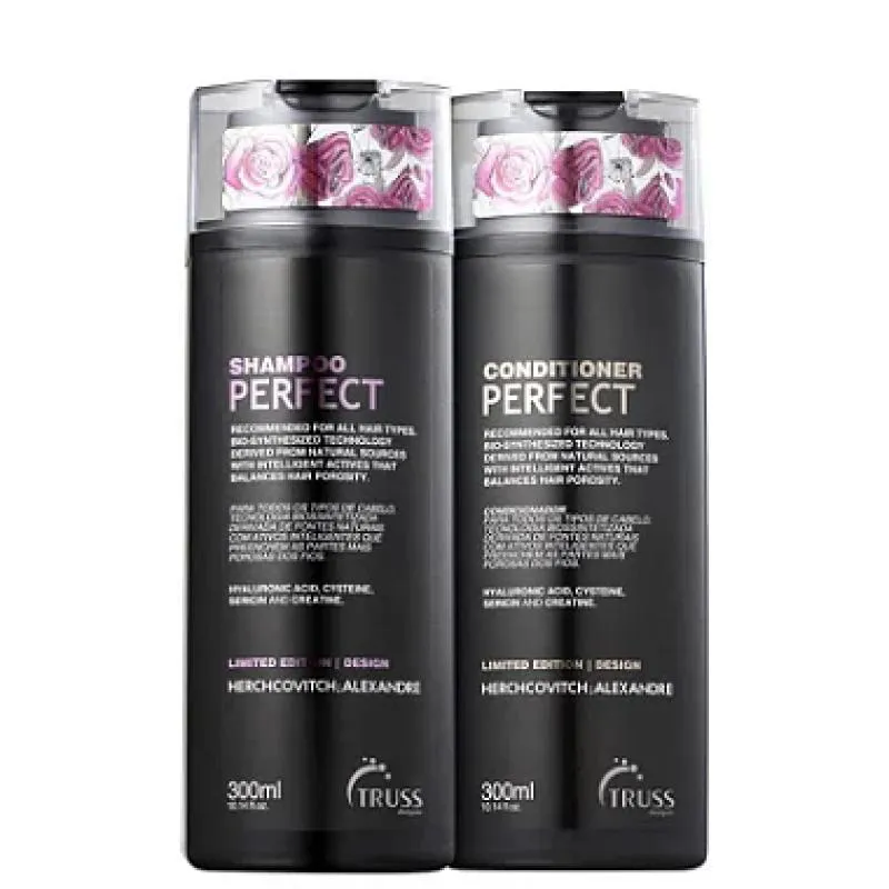 KIT TRUSS PERFECT DUO (SHAMPOO 300ML + CONDICIONADOR 300ML)