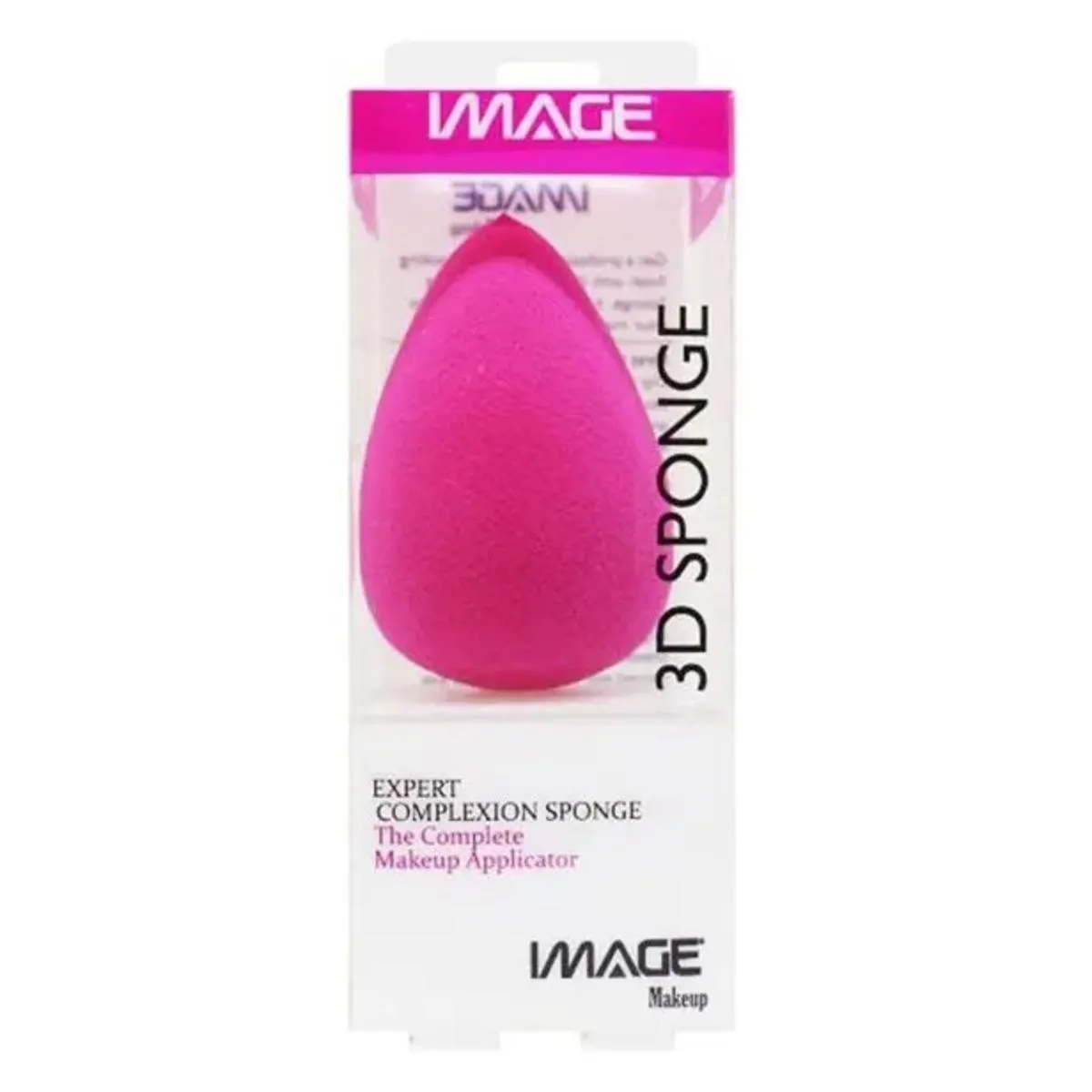 IMAGE MAKEUP - ESPONJA DE MAQUIAGEM - PINK