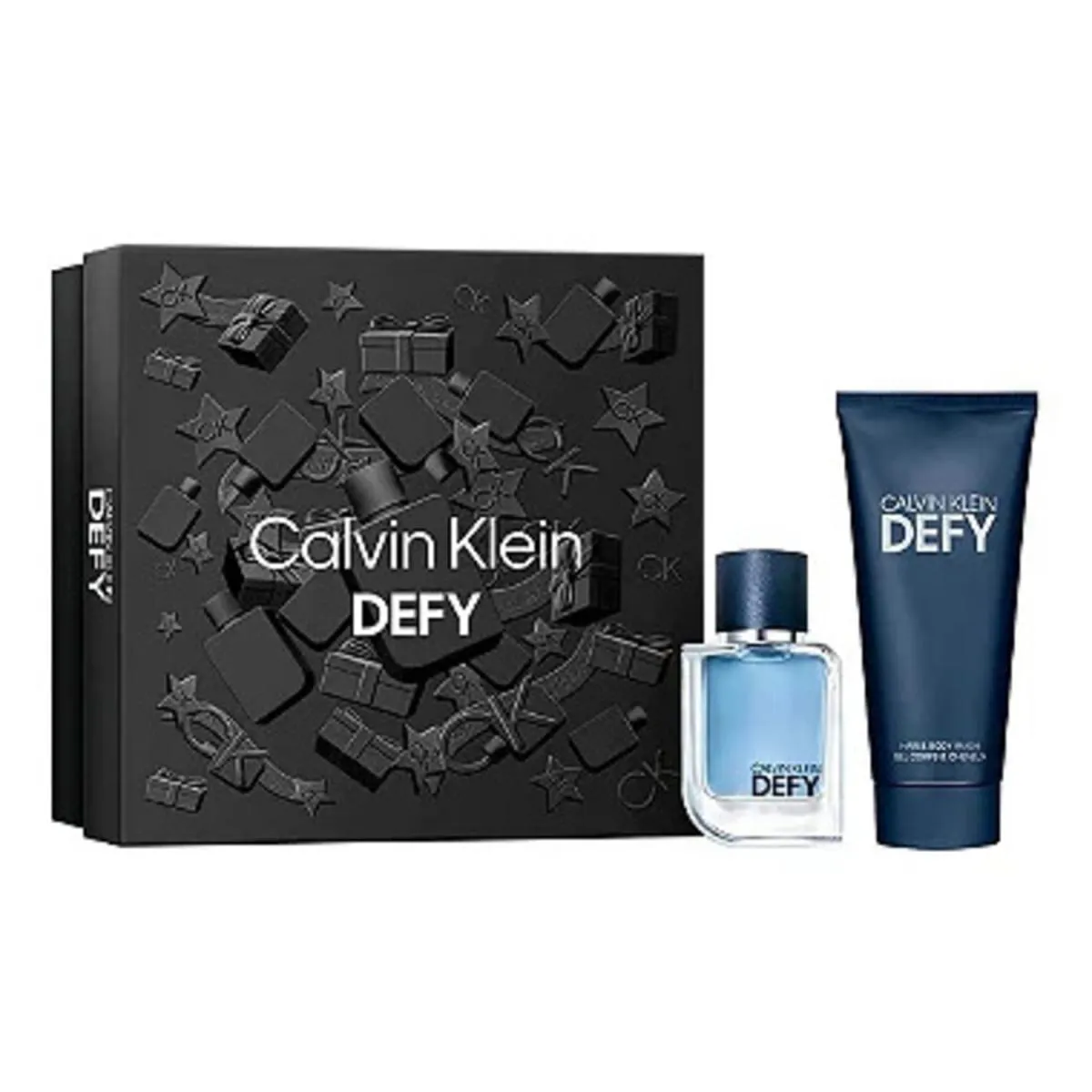 CALVIN KLEIN KIT COFFRET CALVIN KLEIN DEFY MASCULINO EAU DE TOILETTE