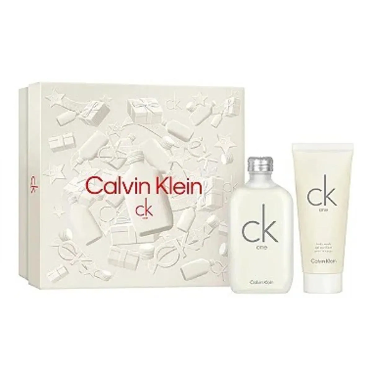 CALVIN KLEIN - KIT COFFRET CALVIN KLEIN CK ONE UNISSEX EUA DE TOILETTE