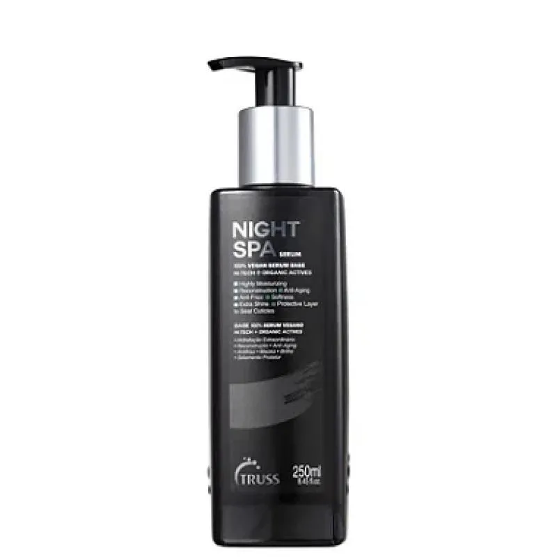 SéRUM DE TRATAMENTO NOTURNO TRUSS NIGHT SPA 250ML