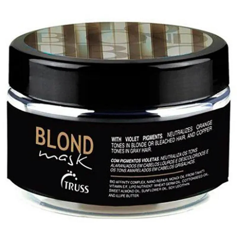 MáSCARA DESAMARELADORA TRUSS BLOND 180ML
