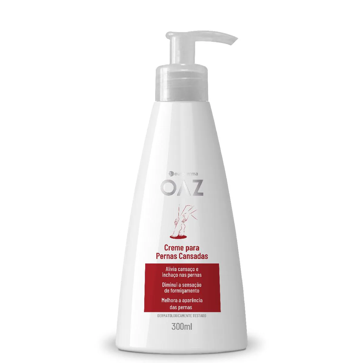 Creme para Pernas Cansadas OAZ 300ml