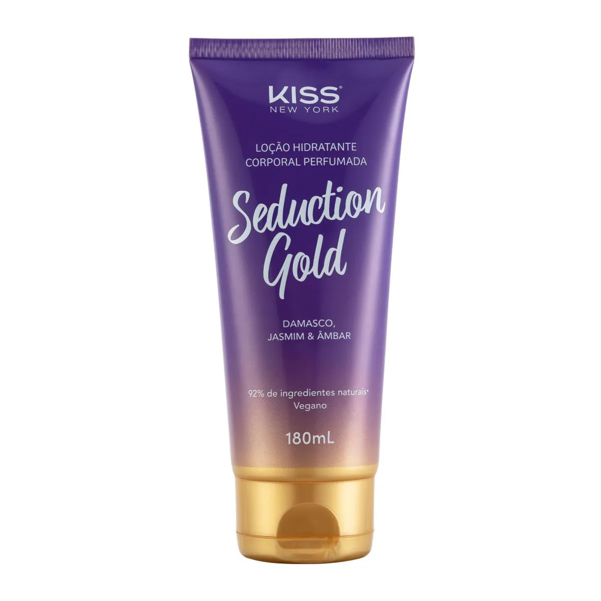 LOçãO CORPORAL SEDUCTION GOLD - KISS NEW YORK