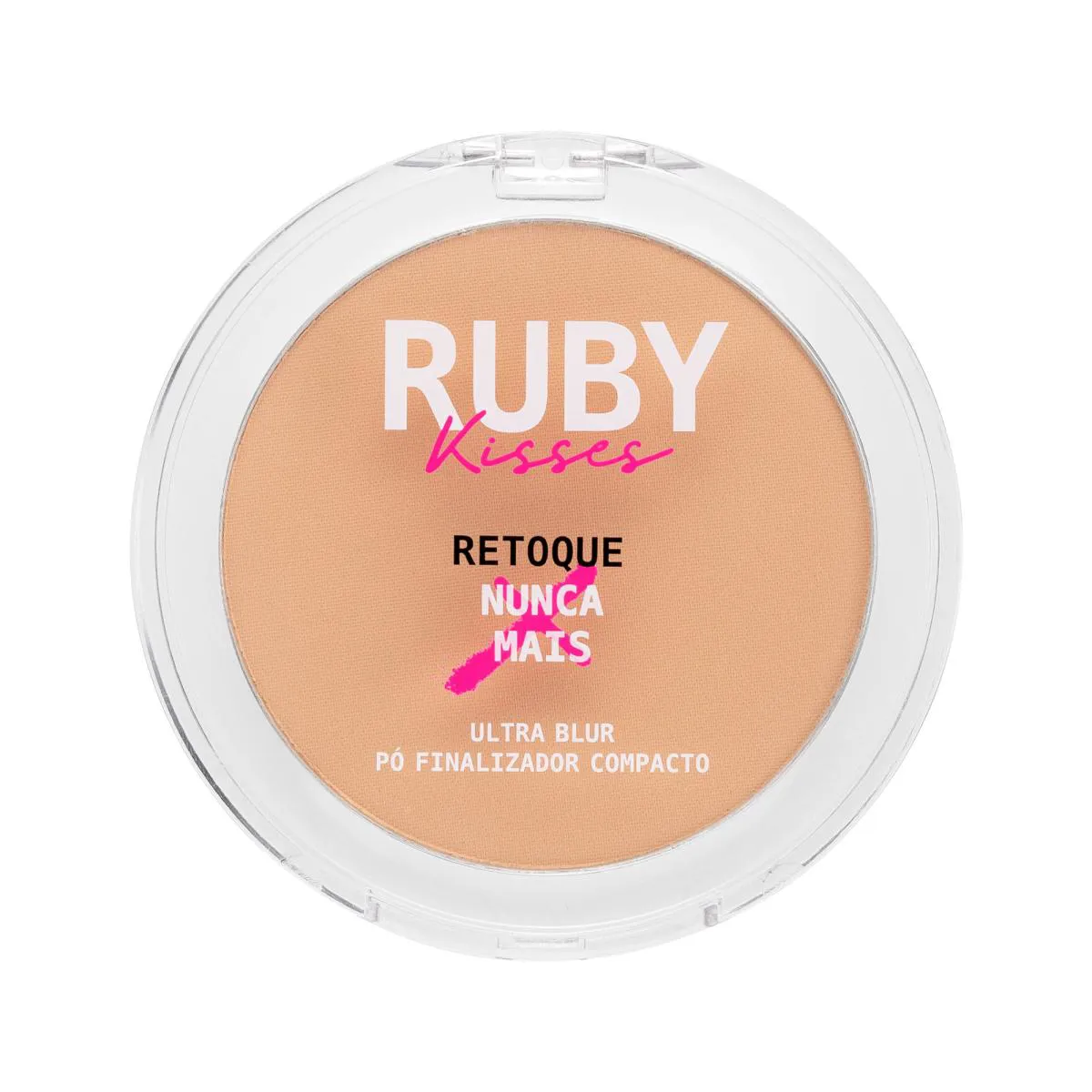 Pó FINALIZADOR COMPACTO ULTRA BLUR RETOQUE NUNCA MAIS - RUBY KISSES Fair