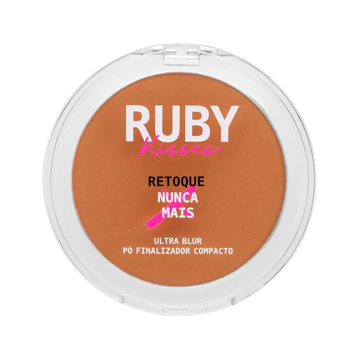Pó FINALIZADOR COMPACTO ULTRA BLUR RETOQUE NUNCA MAIS - RUBY KISSES TAN