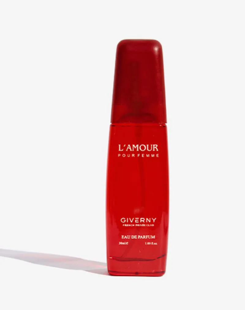 L´AMOUR EAU DE PARFUM FEMININO - 30ML