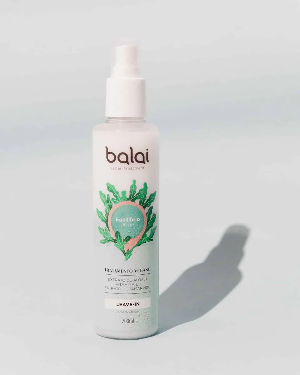 LEAVE IN EQUILÍBRIO DO PH - 200ML VEGANO