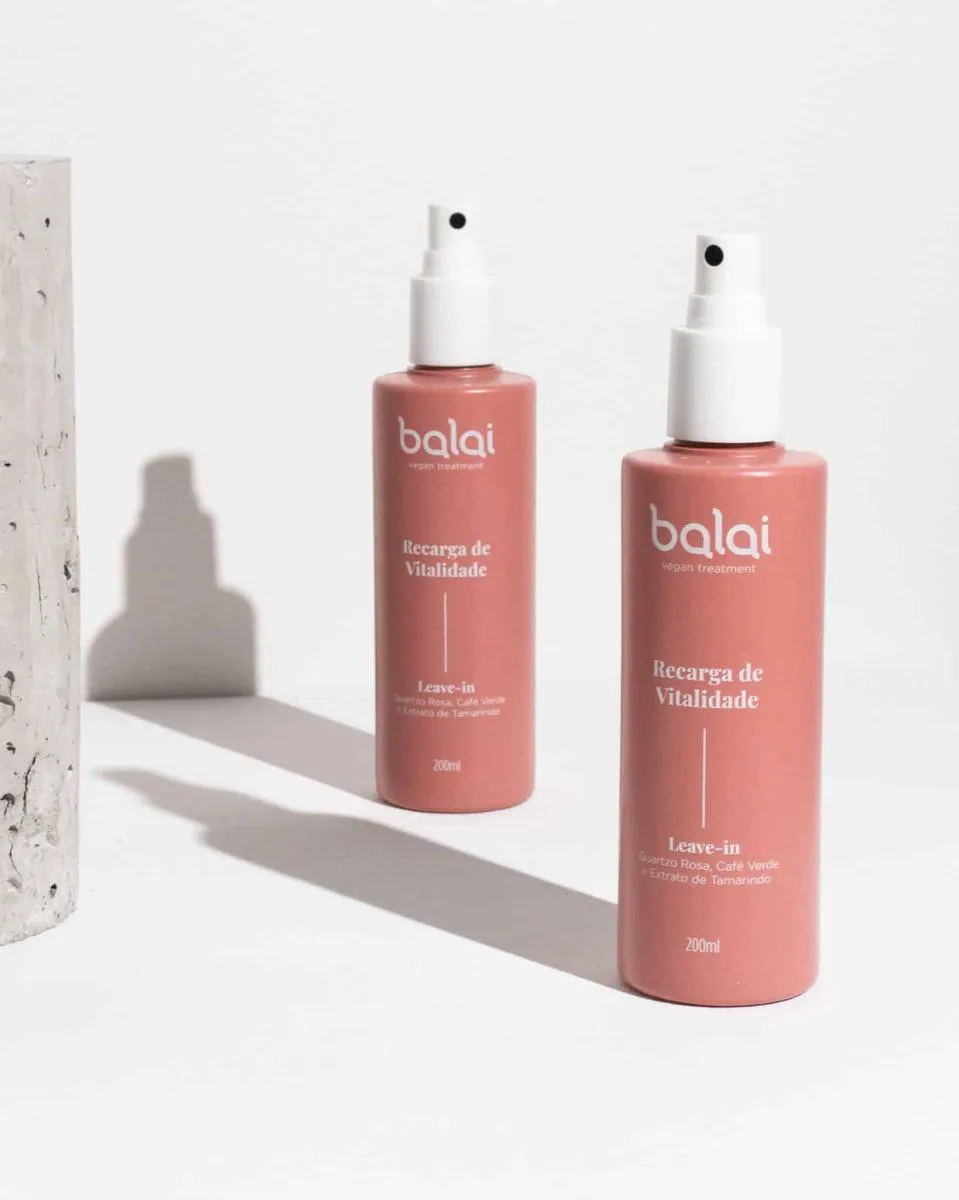 LEAVE IN RECARGA DE VITALIDADE - 200ML VEGANO