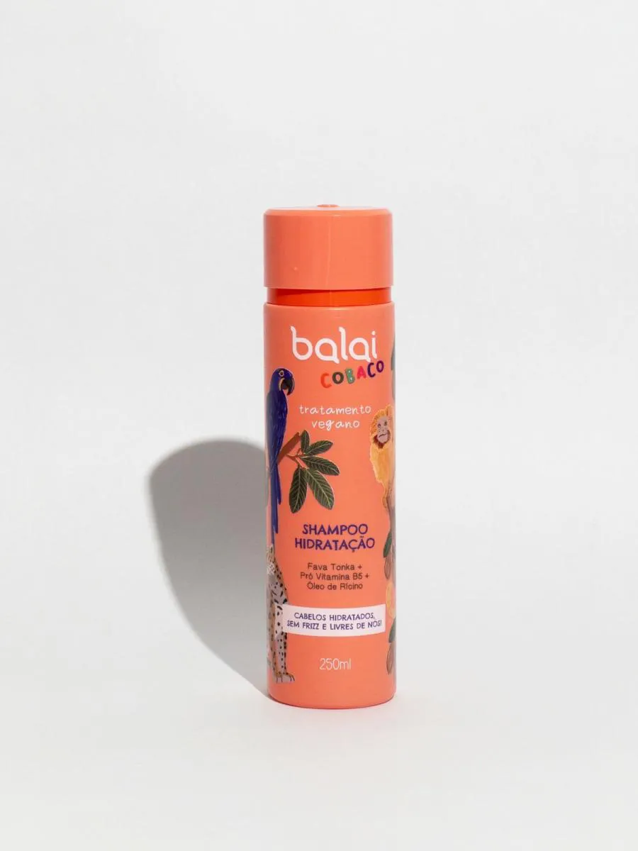 SHAMPOO KIDS HIDRATAÇÃO - 250ML VEGANO