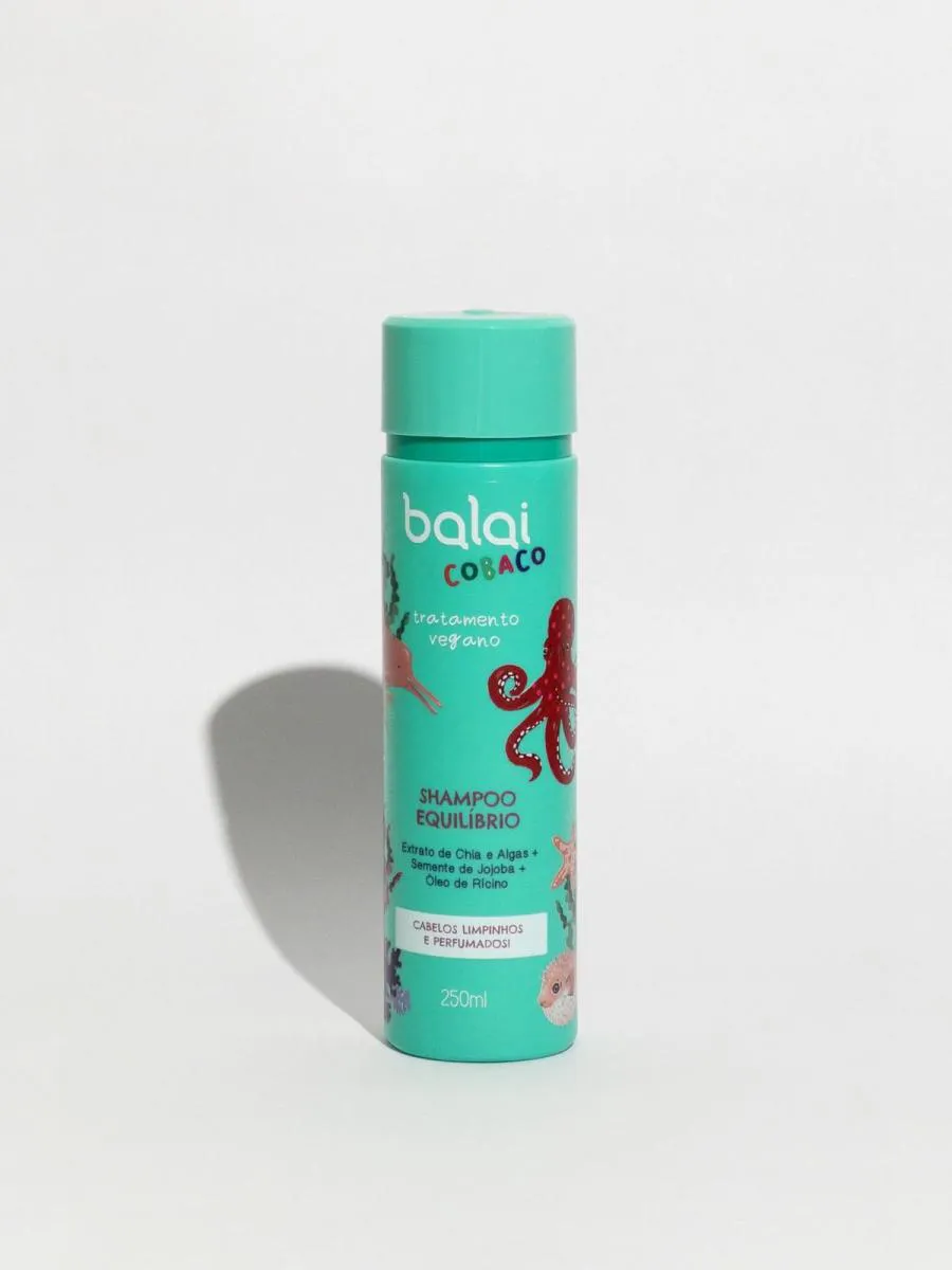 SHAMPOO KIDS EQUILÍBRIO - 250ML VEGANO
