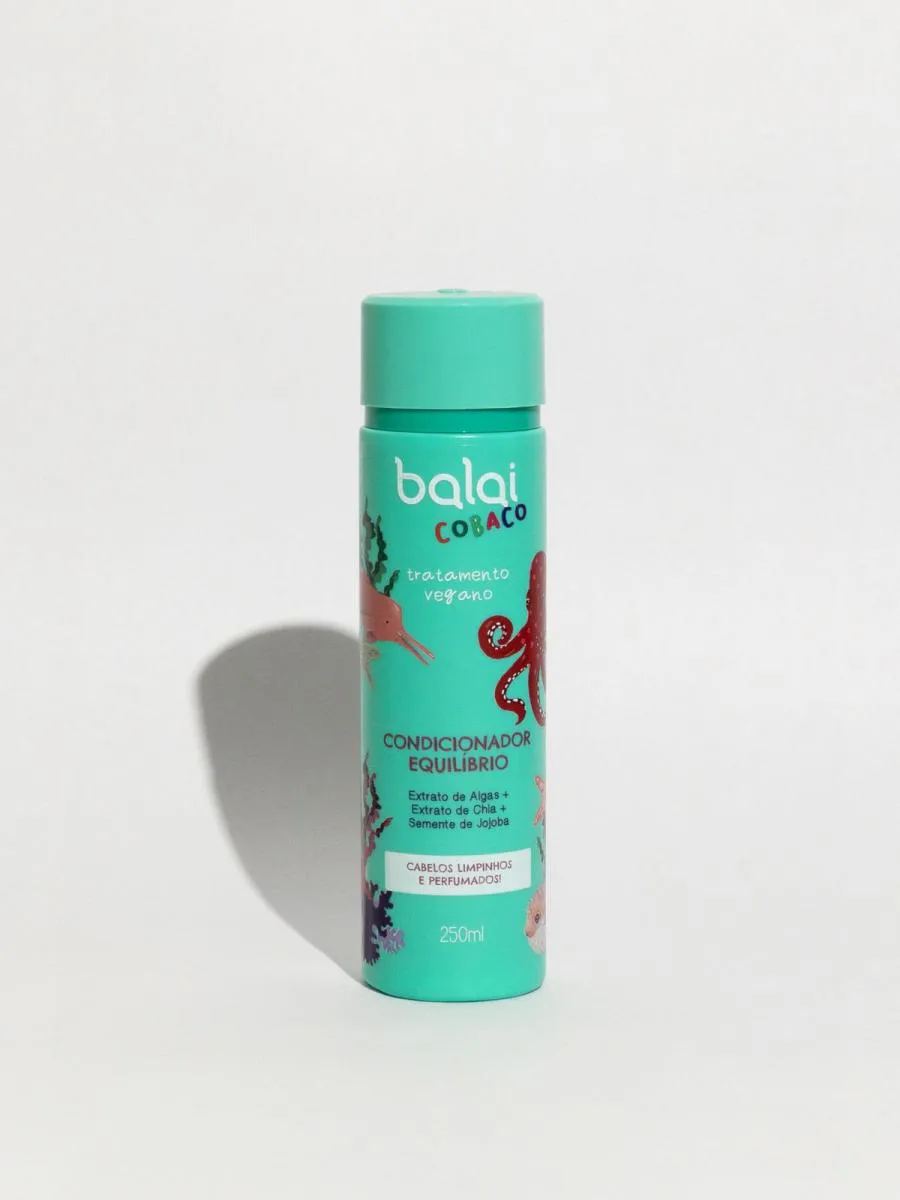 CONDICIONADOR KIDS EQUILÍBRIO - 250ML VEGANO