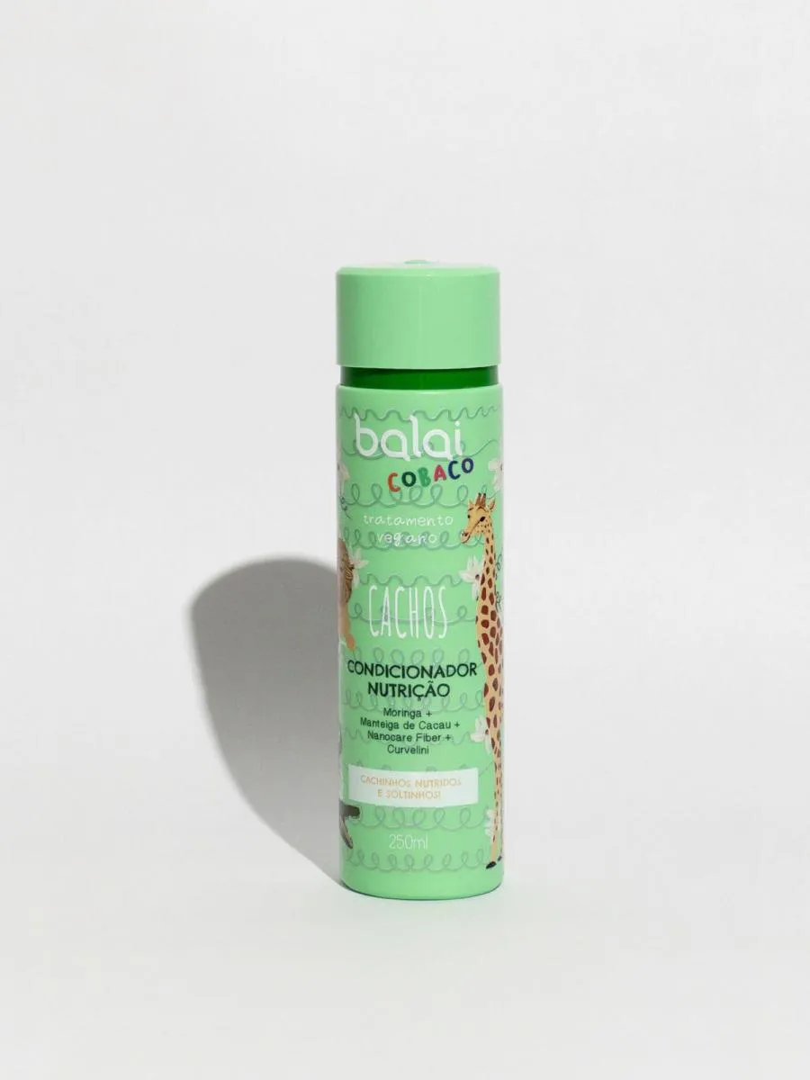 CONDICIONADOR KIDS NUTRIÇÃO - 250ML VEGANO