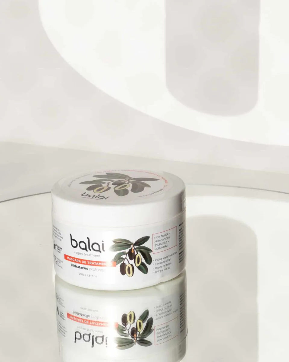 MÁSCARA HIDRATAÇÃO PROFUNDA - 250G VEGANO