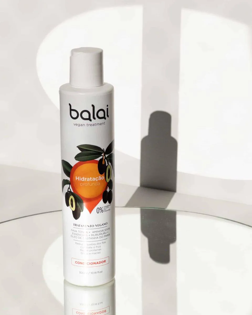 CONDICIONADOR HIDRATAÇÃO PROFUNDA - 300ML VEGANO
