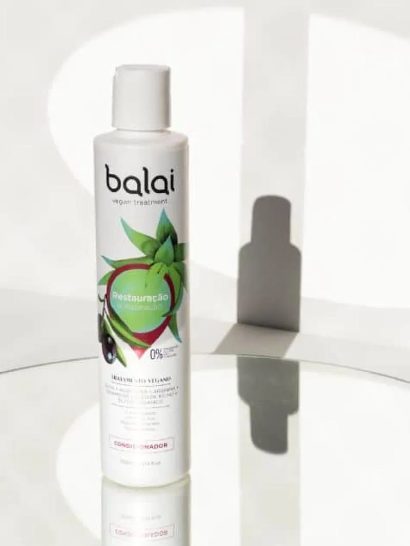 CONDICIONADOR RESTAURAÇÃO E REPARAÇÃO CAPILAR - 300ML VEGANO