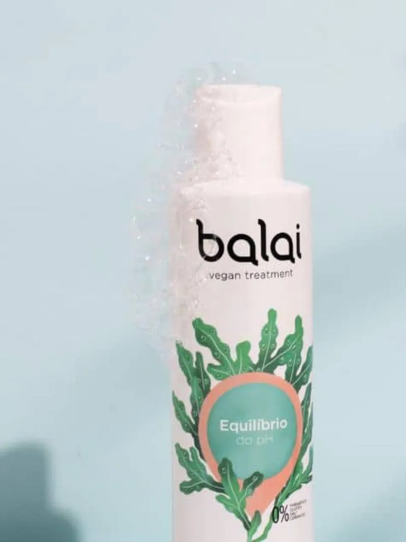 SHAMPOO EQUILÍBRIO DO PH - 300ML VEGANO