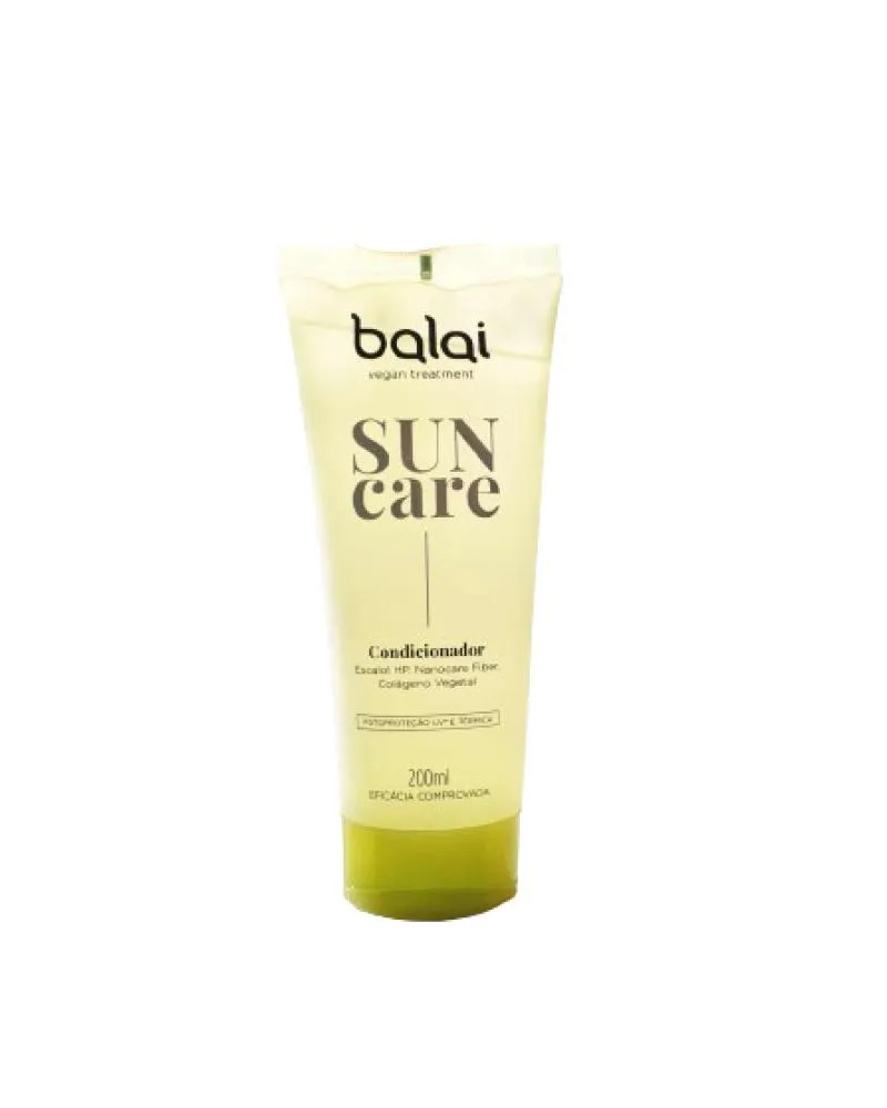 CONDICIONADOR CRISTALINO SUN CARE FOTOPROTEÇÃO UV E TÉRMICA - 200ML VEGANO